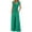 Green, variant on Women's Summer 2 Piece Outfits Cap Sleeve V Neck Crop Tops Wide Leg Pant Sets Casual Tracksuit Lounge Wear