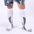 thumbnail image 3 of SPRING PARK Sports Compression Sock Women and Men-Best Running, Athletic Sports, Calf High Socks, 3 of 6