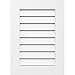 thumbnail image 3 of Ekena Millwork GVPVE38X3001SF Vertical Surface Mount PVC Gable Vent, 38 W Inch x 30 H Inch, Factory Primed White, 3 of 4