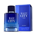 thumbnail image 1 of Perfume Elysees Fashion Magic City EDP en aerosol, 100 ml, para hombre, 1 of 1