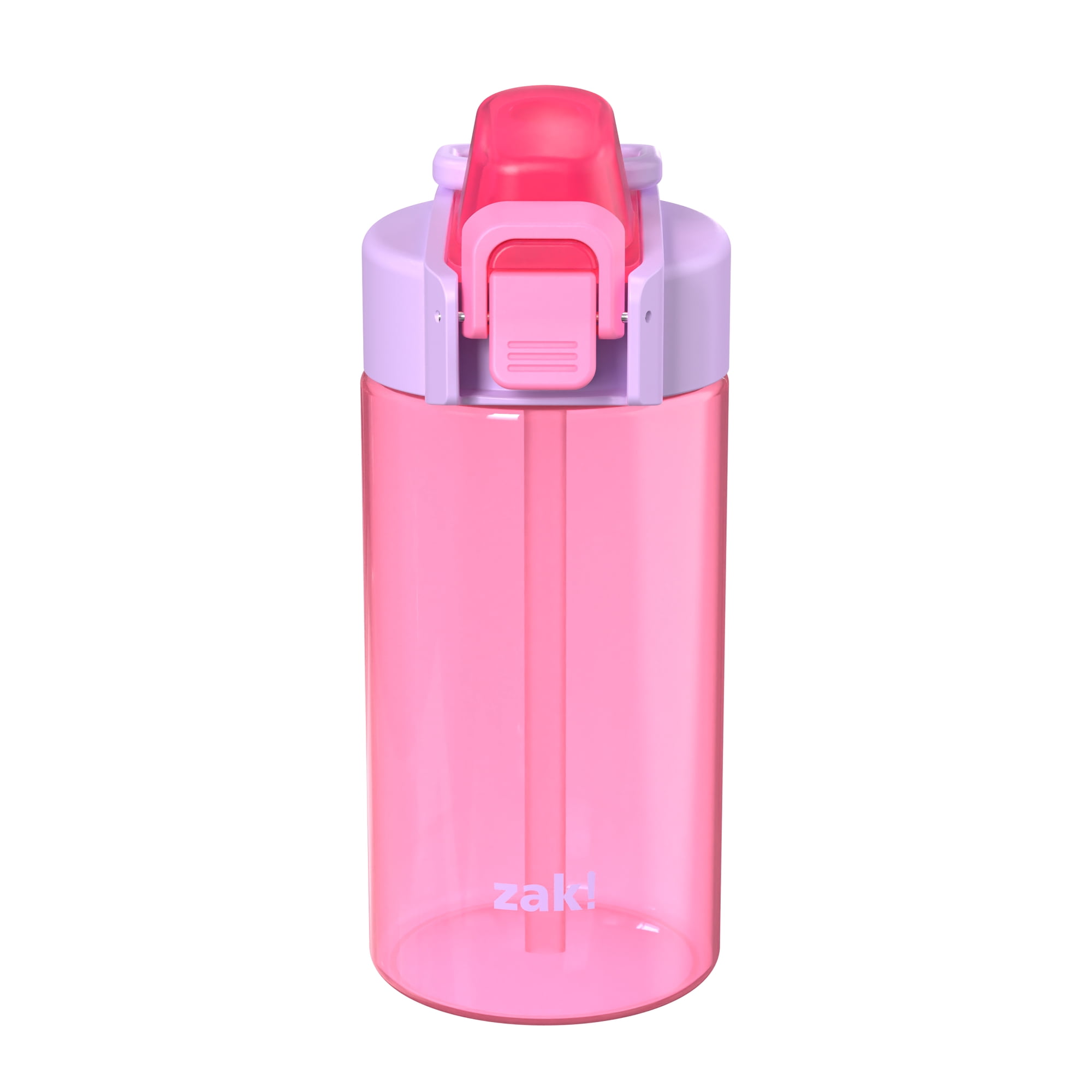 Zak Designs 16oz Pink Jubilation Water Bottle