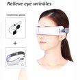 thumbnail image 5 of V Face Lifting Chin V Line Up Lift Belt Red Blu LED con control remoto Regalo para mujeres, 5 of 5