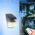 thumbnail image 1 of Black-Friday Motion Sensor Outdoor Lights IP65 Waterproof | 66 LED Security Lights with Remote Control | 3 Lighting Modes, 1 of 6