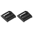 thumbnail image 1 of Cam Flap Buckle, Manual Polishing 304 Stainless Steel 2PCS Webbing Strap Buckle High Accuracy  For 38mm Webbing Strap, 1 of 8
