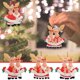 thumbnail image 4 of Árbol De Navidad Colgante Colgante Diy Nombre Deseos Navidad Colgante Regalo Para Decoraciones Para El Hogar Speravity HA042987-04, 4 of 6