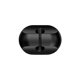 thumbnail image 2 of Organizador de cables Clips de gestión ordenados de escritorio enrollador de alambre organizador para teclado de auriculares de ratón JShteea Nuevo, 2 of 7