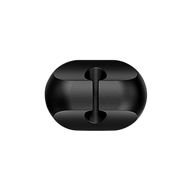 Tmvgtek Organizador De Cable Usb De Silicona, Soporte De Gestión Ordenado De Escritorio (1 Clip)