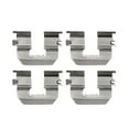 thumbnail image 2 of Detroit Axle - Rear Brake Pads for Hyundai Elantra Coupe GT Accent Ioniq Venue Kia Amanti Soul Rio Niro Ceramic Brake Pad, 2 of 7