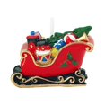 thumbnail image 2 of Linda de Navidad Decoración Sala de Dormitorio en hogar de cera Oficina decorativa de té Regalos Coche de trineo de Navidad Soledad Vela de Navidad, 2 of 10