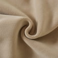 thumbnail image 5 of Swuxness Toddler Hooded Warm Fleece Coat, Kids Fall Long Sleeve Jacket, Toddler Solid Color Zipper Casual Zip Up Jacket with Front Pockets for Boys and Girls Beige, 3-4 Years, 5 of 5
