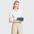 thumbnail image 3 of FALAN MULE Wallet for Women RFID Blocking Leather Clutch Long Purse Large Capacity Credit Card Holder Wristlet, 3 of 8