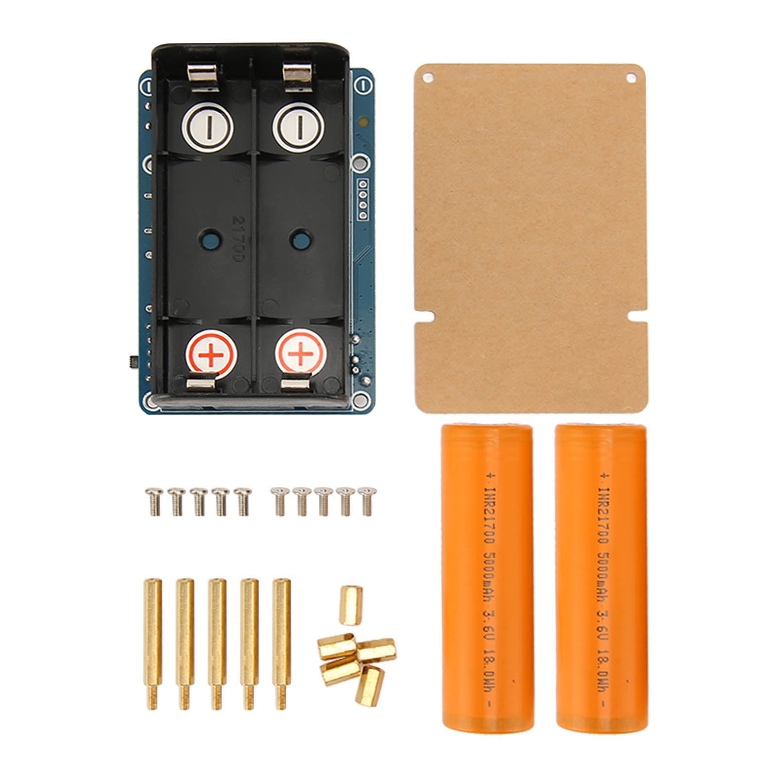 Power Supply UPS Module 5V Output Micro USB 21700/5000mAh I2C Control ...