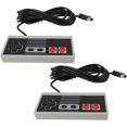 thumbnail image 1 of GHSDFBB 2pcs Classic Edition/Mini Controller for NES with Extended 10ft Cable, 1 of 6