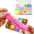 thumbnail image 2 of 12 Color Food-Themed Slime Kit for Kids Non-Toxic PU Material Sensory Play Toy, 2 of 8