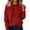 Red, variant on Womens Sequins Hoodies Sweaters Oversized Casual Fashion Sweaters Long Sleeve Knit Sparkle Pullover Tops for Holiday New Year Party Loose Shimmer Glitter Hooded Pullover Trendy Tops Pink Xl