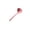 Pink, variant on Silicone Soup Ladle, Long Handle Heat-Resistant Nonstick, Cookware Kitchen Serving Spoon Stew Cooking Tool, Yellow
