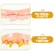 thumbnail image 4 of 5 dientes postizos de broma - Dientes de vampiro retorcidos para Halloween - Dientes postizos feos y divertidos, accesorios de decoración para fiestas de disfraces de Navidad, 4 of 8