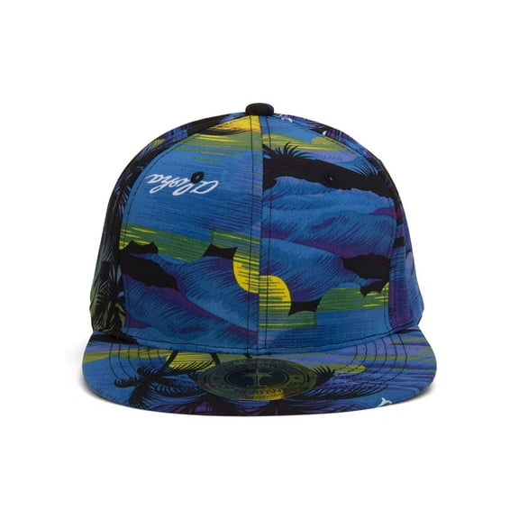 Top Headwear Island Trees Snapback - Sunset