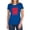 Royal, variant on Animaniacs Pop Yakko Women's T Shirt, White, Medium