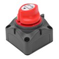 thumbnail image 2 of Battery Isolator Switch, Insulated Battery Power Master Switch 12V-48V DC  For Car RV ATV Boat, 2 of 8