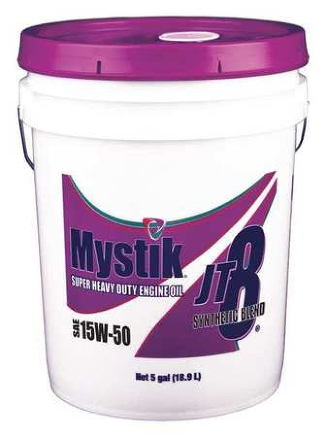 mystik-663004002004-motor-oil-15w-50-synthetic-blend-5-gal