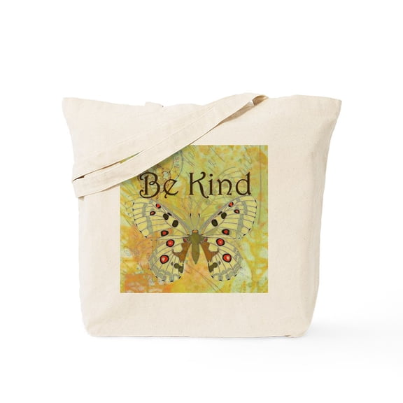 CafePress - Be Kind Tote Bag - Unisex Canvas Tote Bag, Beige, 1-Piece