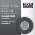 thumbnail image 3 of CoverGuard Center Cut Overpatches for Dexcom G7, 25 Count Black – Waterproof Latex-Free CGM Sensor Covers with Non-Adhesive Center, 3 of 12
