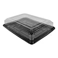 thumbnail image 2 of Domo Pastelero WOW  Transparente Para Pastel Rectangular Grande Alto PET Certificado FDA 10 Piezas, 2 of 3