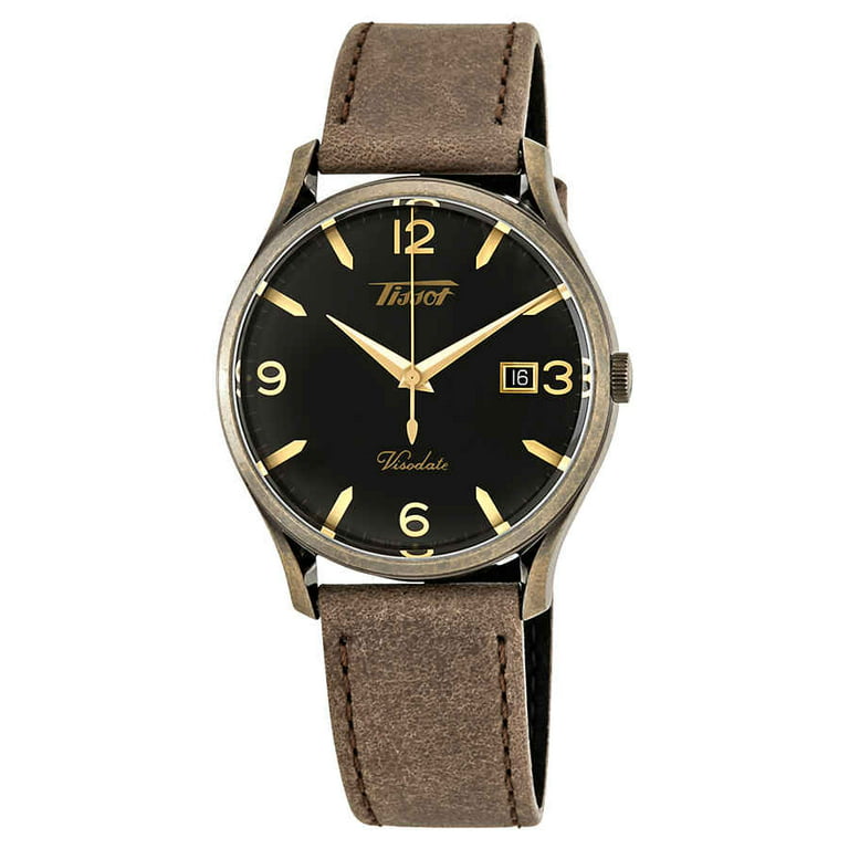 Tissot Heritage Visodate Quartz 40mm Watch T118.410.36.057.00 - Walmart.com