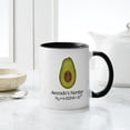 thumbnail image 6 of CafePress - Avocados Number Small Mugs - 11 oz Ceramic Mug - Novelty Coffee Tea Cup, 6 of 6