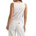 thumbnail image 6 of Lee® Women's Heritage V-Neck Sleeveless Button Down Top, Sizes XS-XXL, 6 of 7
