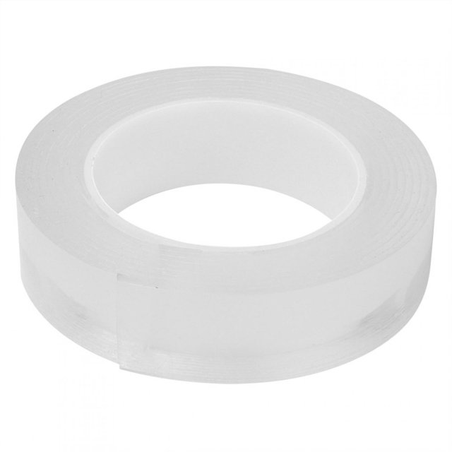 Transparent Silicone Double Sided Tape Sticker High Strength No Traces Adhesive Sticker