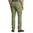 thumbnail image 4 of Polo Ralph Lauren Pantalon en Sergé Extensible Coupe Classique pour Hommes, Vert, 40X36, 4 of 4