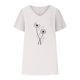 thumbnail image 4 of Camisetas de Cuello en V Mujeres Impresas Manga Corta Camiseta Casual, Ligera Y Básica de las Mujeres Camisetas Casuales, 4 of 4
