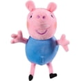 thumbnail image 3 of Peppa Pig 3 Pack - Peppa with and Evie Soft Plush Toy Set, 3 of 6