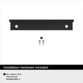thumbnail image 2 of Miseno Mcpep1319 Mulberry 3-3/16" Center To Center Finger Cabinet Pull - Bronze, 2 of 4