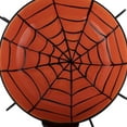thumbnail image 3 of DII 13.2" Modern Ceramic Hand Painted Spider Treat Bowl in Black/Orange, 3 of 4
