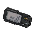 thumbnail image 1 of Mosiee 1X Walker Metering With A Clip & Lane Rope Large Screen Character Display For Measure Steps Counts Kilometer Stopwatch Pedometer, 1 of 9