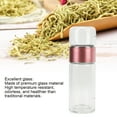 thumbnail image 3 of Glass Tea Bottle, Water Bottle Portable Double Wall Heat   for Office, 3 of 8
