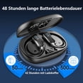 thumbnail image 4 of Auriculares Deportivos Bluetooth 5.3 Inalámbricos con Sonido HiFi Premium Cancelación de Ruido ENC Resistencia al Agua IP7 y Estuche de Carga USB-C con LED Dual para 48 Horas de Autonomía, 4 of 7
