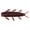 Wine red, variant on Oasiva 10pack Slow Descending Artificial Lures Natural Sinking Imitations Fishing Baits for Freshwaters Saltwater