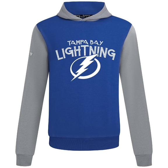 Men's Levelwear  Royal/Gray Tampa Bay Lightning Ultimate Mission Pullover Hoodie