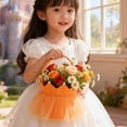 thumbnail image 2 of Jiibva Halloween Felt Candy Bag Princess Crown Trick or Treat Bags for Sweets Bags With Handle Halloween Goody Bags, 2 of 7