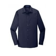 thumbnail image 3 of Slim fit Carefree Poplin Shirt W103, 3 of 4