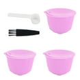 thumbnail image 3 of Coffee Filter Cup, Lightweight Refillable Reusable Compact Coffee  Easy To Clean With Spoon Brush For  Series Coffee Machines Purple 3 Capsules+1 Spoon+1 Brush, 3 of 8