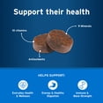 thumbnail image 4 of Pet Protect Dog Multivitamin, Vet-Formulated DVM Daily Soft Chews, Chicken, 60 Soft Chews, 4 of 10