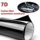 thumbnail image 1 of Adhesivo de vinilo de fibra de carbono negro, calcomanías para autos negras de alto brillo 7D, adhesivo para auto de construcción resistente, 1 of 1