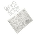 Clear Stamps Transparent TPR DIY Making Reusable Easy Carving Embossing
