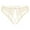 Yellow, variant on Women's Briefs Bikini Underwear Women Lace Womens Breathable Underwear High Waist Bikini Women Sheer Shorts Barely There Bras for 4742 Hi Cut Panties for Silk Long Tops Pink One Size