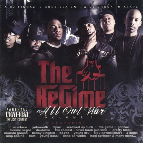 Yukmouth - All Out War Vol. 3 - Music & Performance - CD